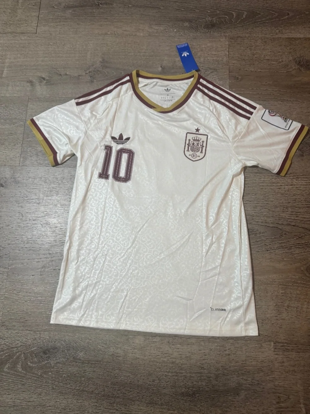 25-26 away Spain lamine yamal jersey